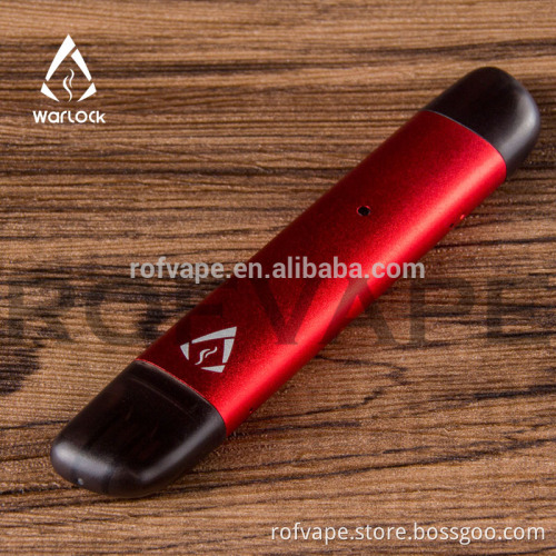 Rofvape Warlock Peas Kit with 1.8ml Refillable Pod and 400mAh vape tanks